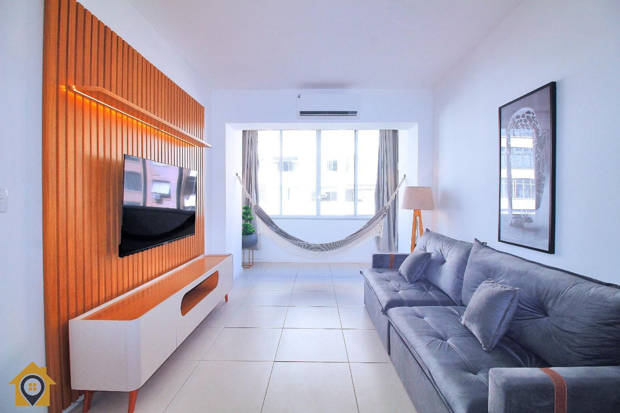 Moderno E Estiloso: 2 Quartos, Perto Da Apartamento Rio de Janeiro