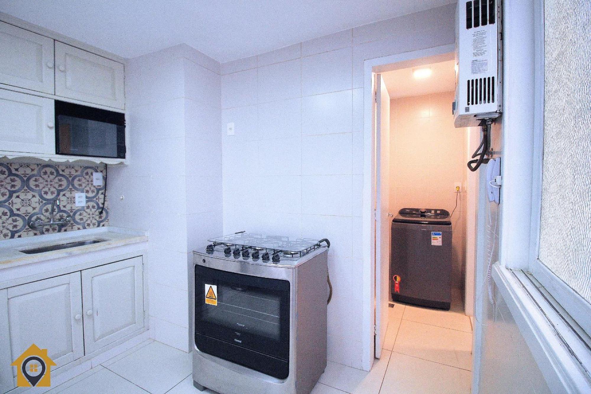 Moderno E Estiloso: 2 Quartos, Perto Da Apartamento Rio de Janeiro