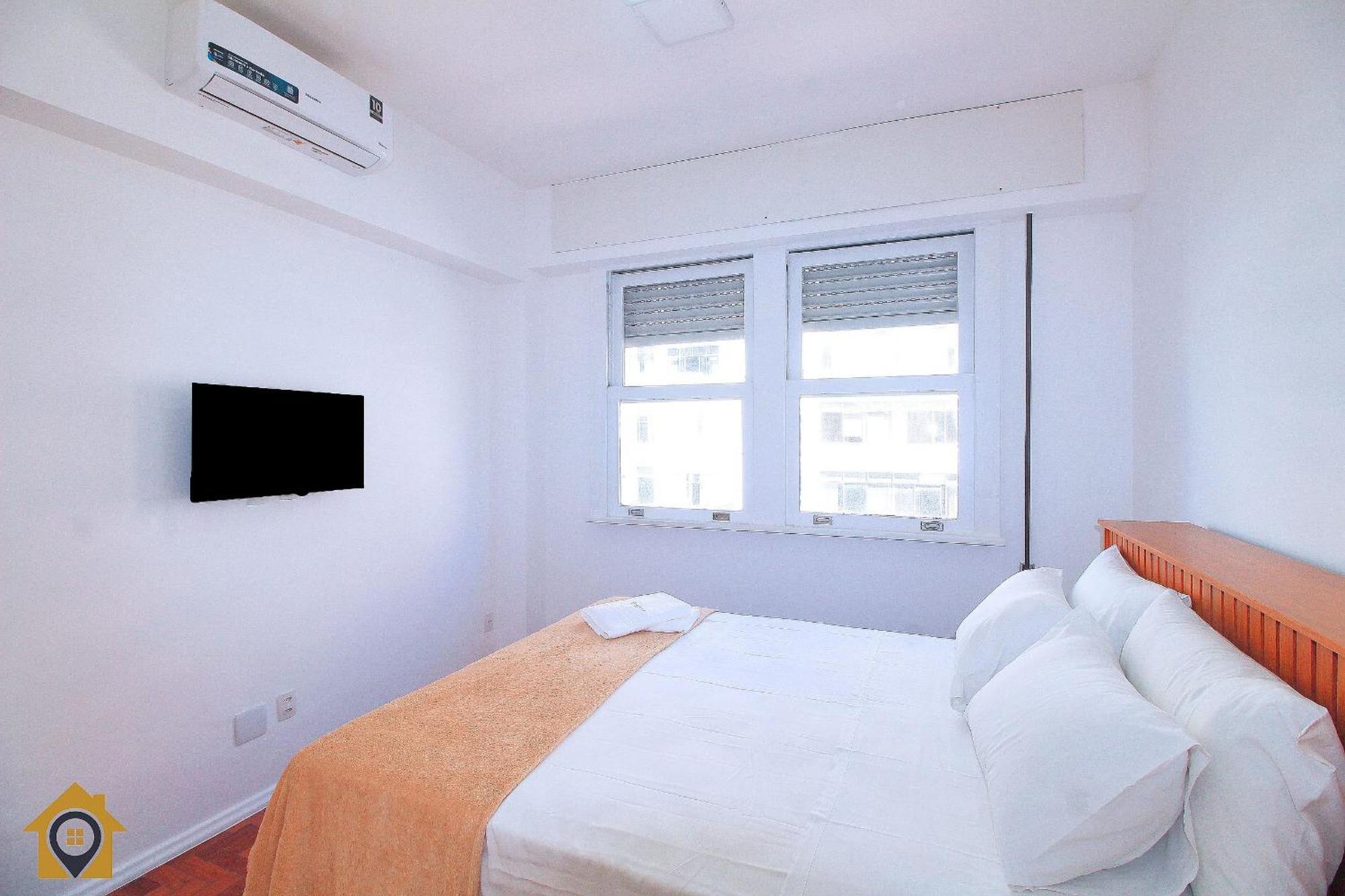 Apartamento Moderno E Estiloso: 2 Quartos, Perto Da Rio de Janeiro