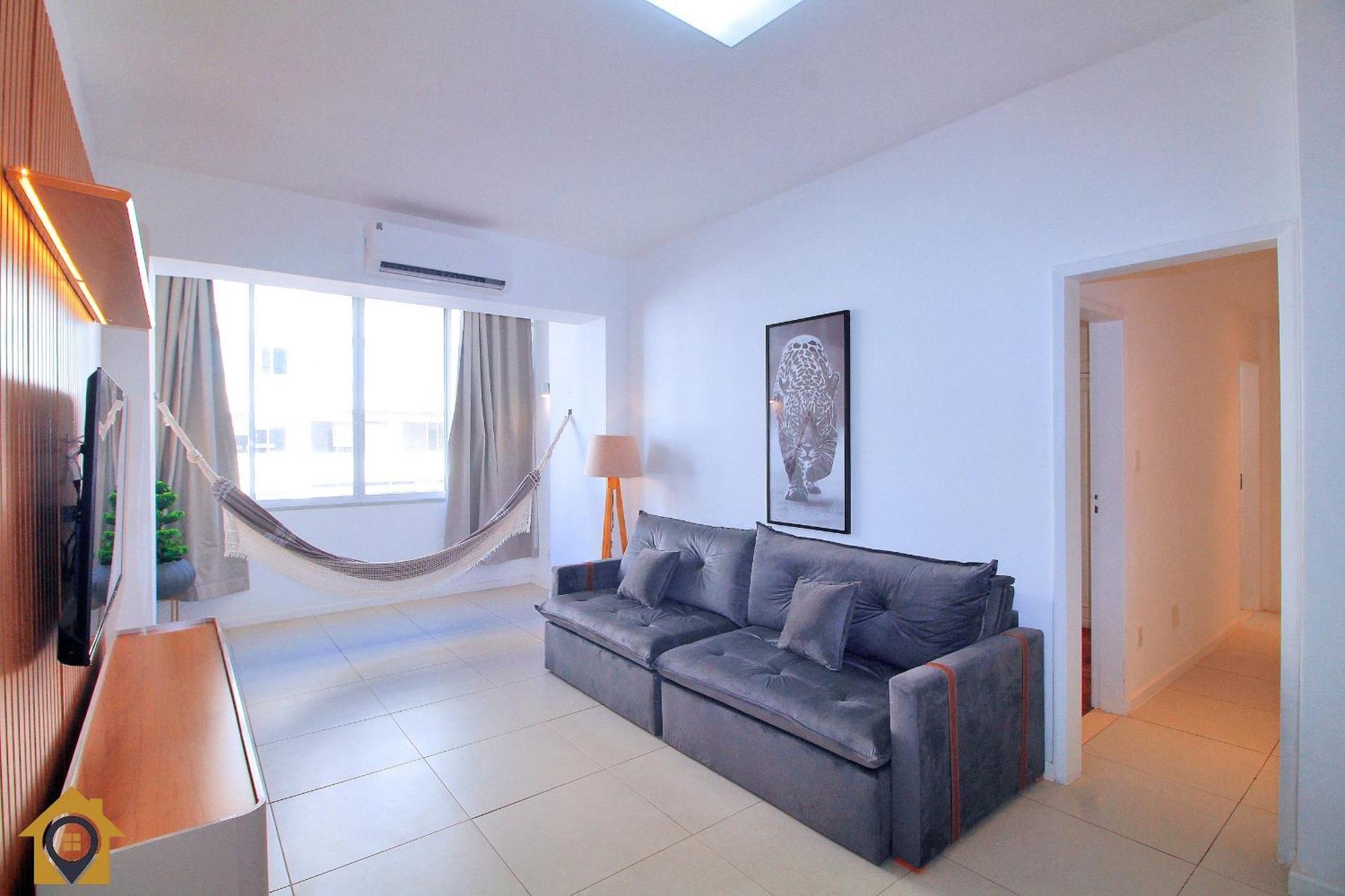 Apartamento Moderno E Estiloso: 2 Quartos, Perto Da