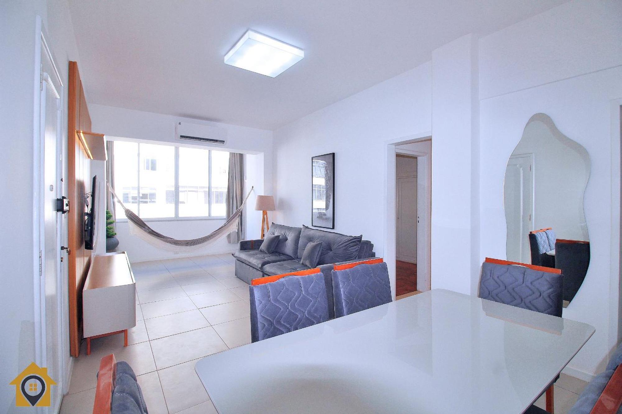 Apartamento Moderno E Estiloso: 2 Quartos, Perto Da *
