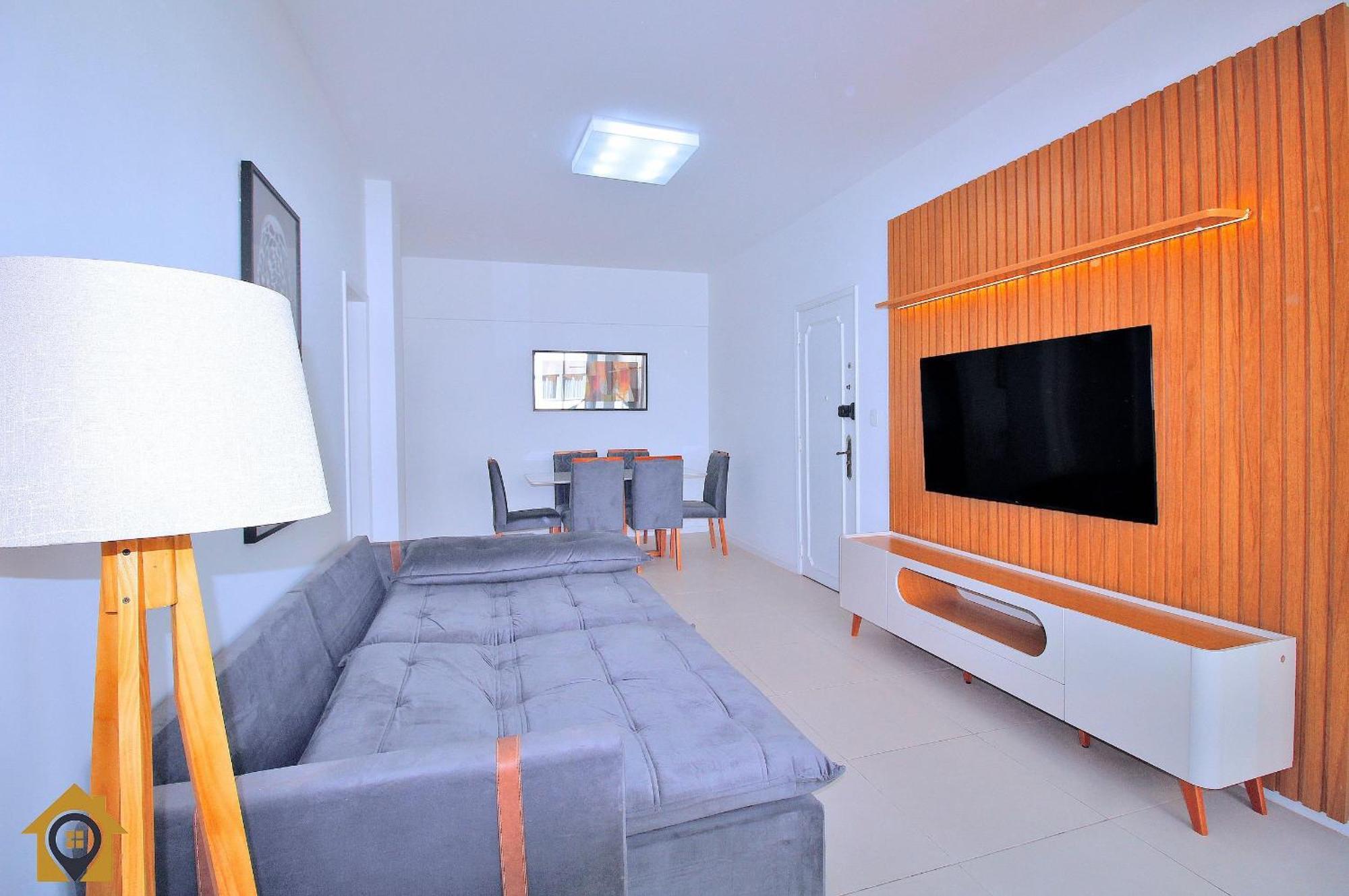 Apartamento Moderno E Estiloso: 2 Quartos, Perto Da *