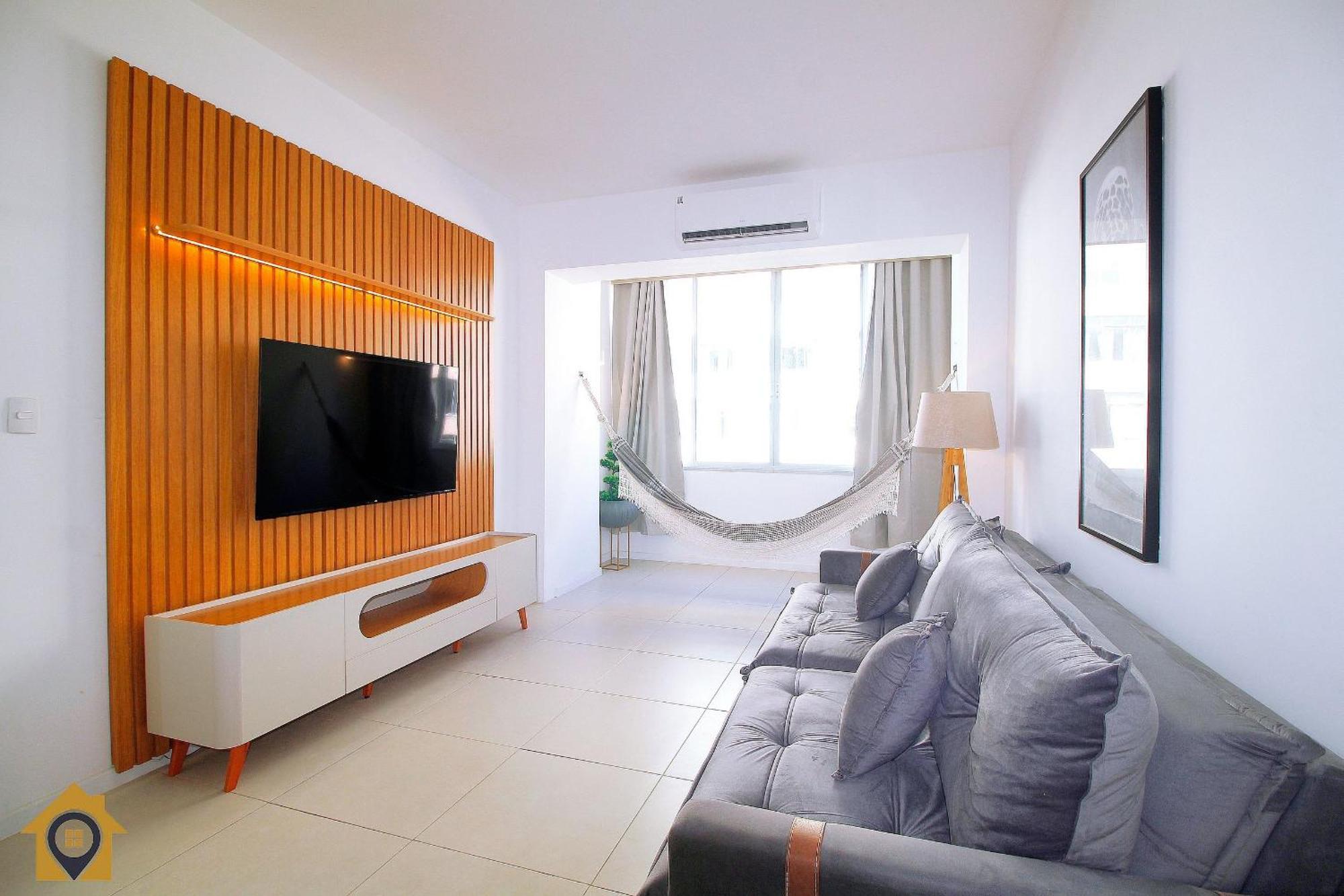 Moderno E Estiloso: 2 Quartos, Perto Da Apartamento