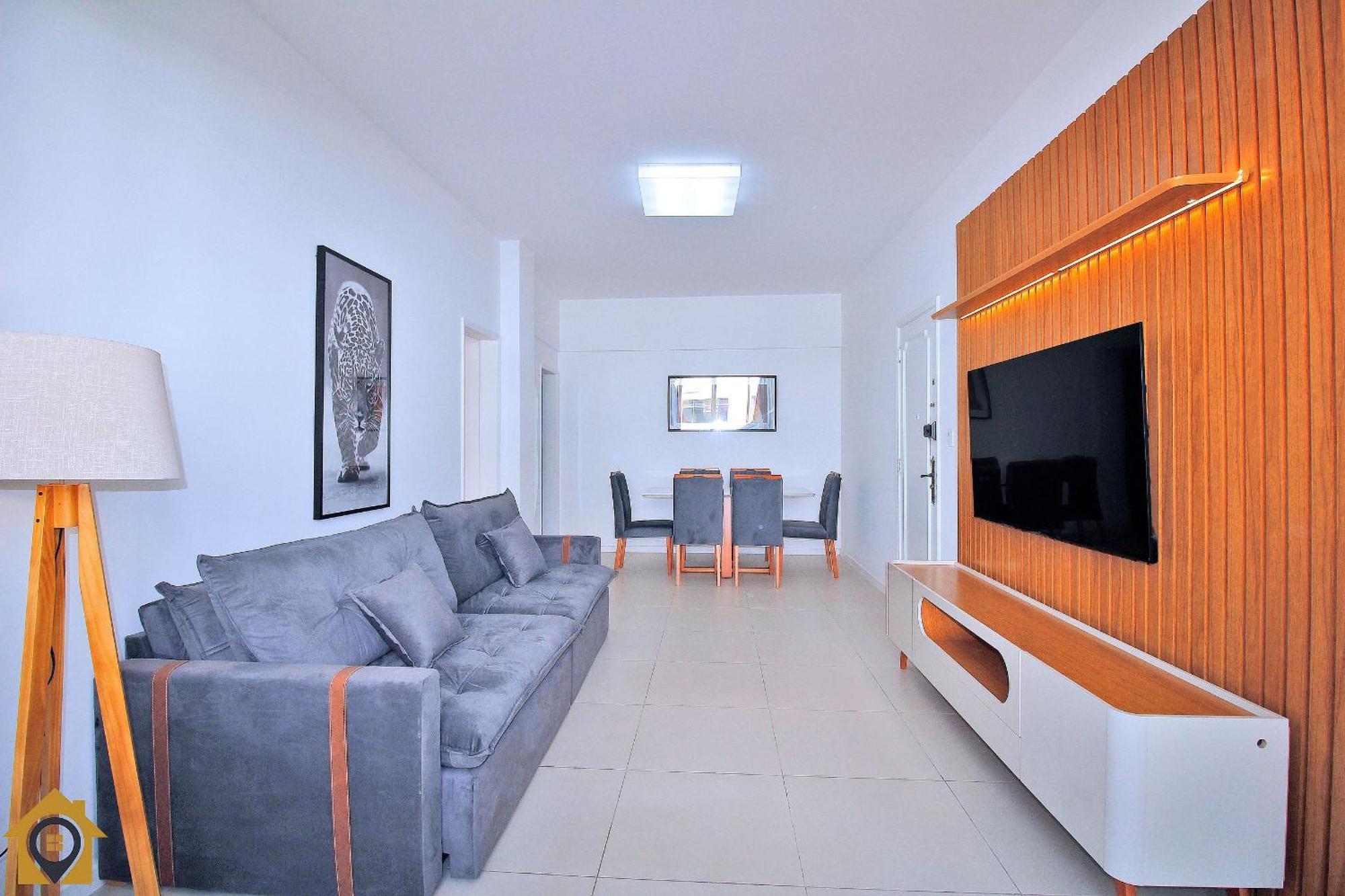 Apartamento Moderno E Estiloso: 2 Quartos, Perto Da